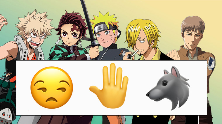 One Piece Emoji Quiz - Anime Emojis Quiz - BiliBili