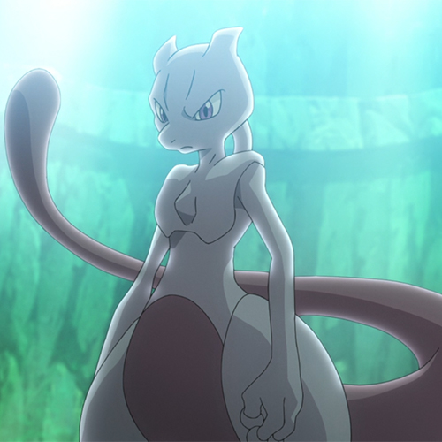 Mewtwo (il a autre chose à faire que d'être dans le Conseil des 4)