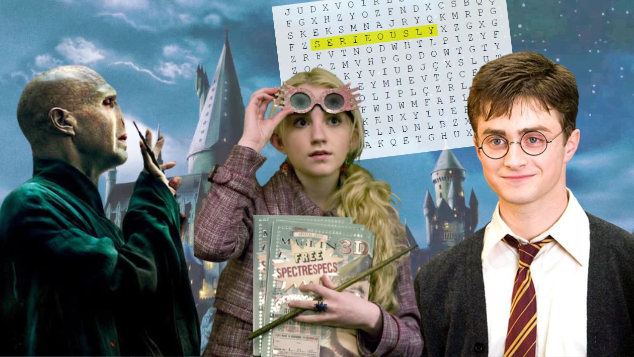 Quiz : t'es accepté à Poudlard si tu trouves ces 10 mots mêlés Harry Potter