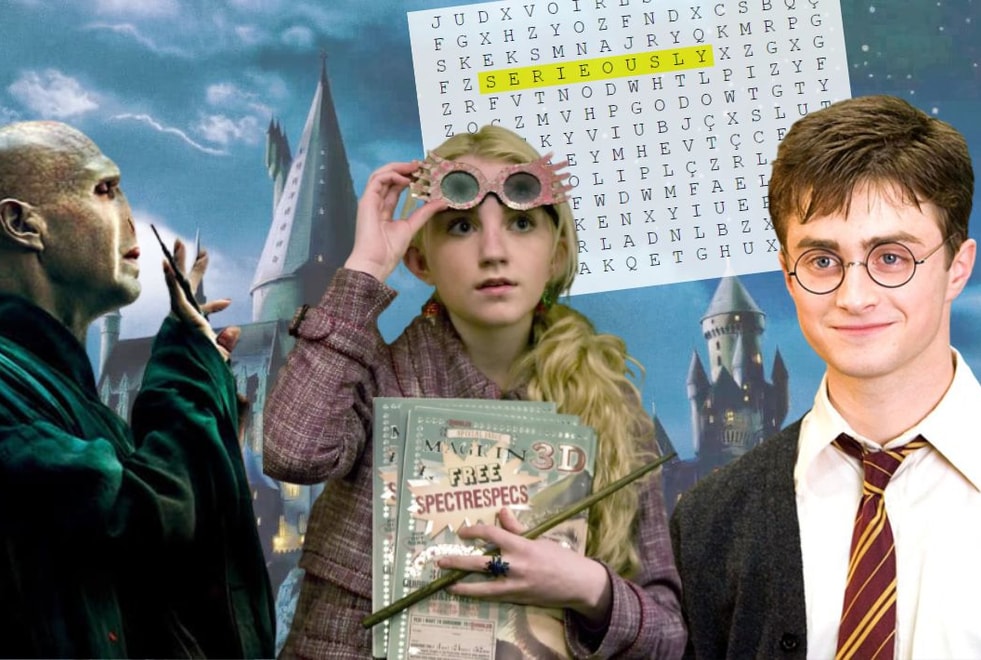 Quiz : t’es accepté à Poudlard si tu trouves ces 10 mots mêlés Harry Potter