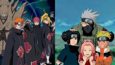 Naruto : ce quiz te dira si tu fais partie de l&rsquo;Equipe 7 ou de l&rsquo;Akatsuki