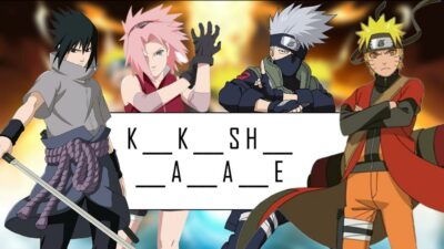 Quiz Naruto : joue au pendu et retrouve ces personnages de l&rsquo;anime