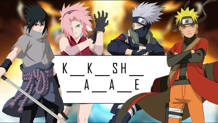 Quiz Naruto : joue au pendu et retrouve ces personnages de l'anime