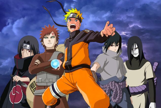 Quiz : élimine des persos de Naruto, on te dira si tu survis dans l&rsquo;anime