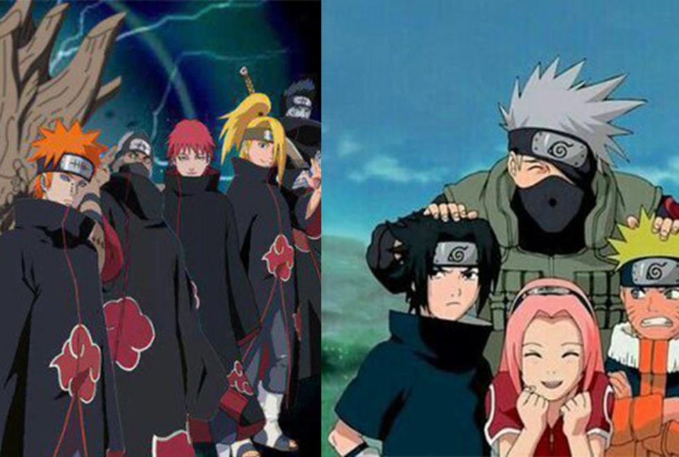 Naruto : ce quiz te dira si tu fais partie de l’Equipe 7 ou de l’Akatsuki
