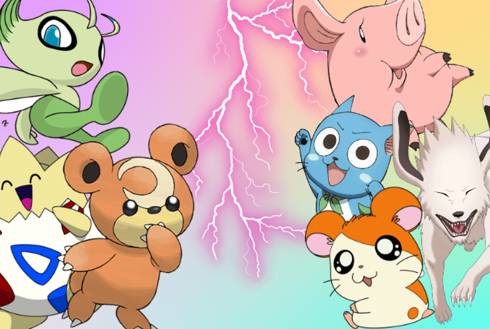 Quiz : choisis un Pokémon, on te dira quel animal de compagnie d’anime tu aurais