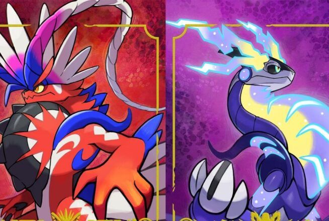 Pokémon Écarlate et Violet : date de sortie, légendaires, multijoueur,&#8230;la 9e génération débarque