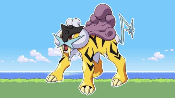 pokemon-raikou