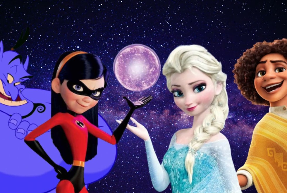 Quiz : ton signe astro te dira quel pouvoir magique tu pourrais avoir dans le monde Disney / Pixar