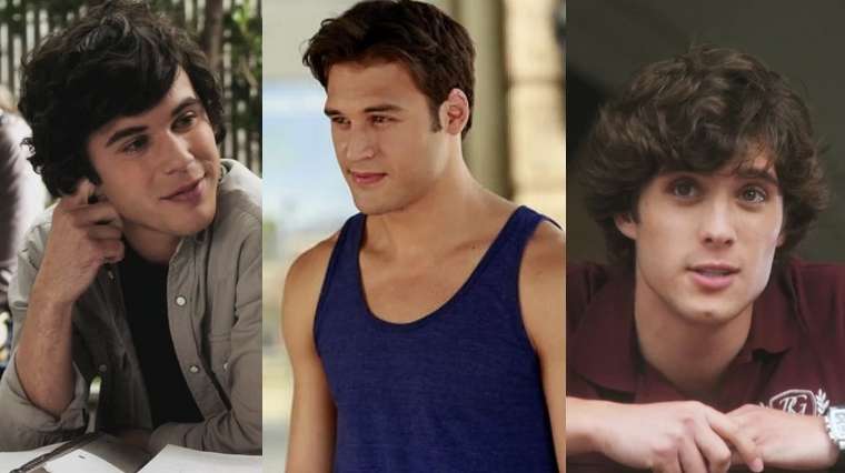 Pretty Little Liars personnages Holden, Jake, Alex