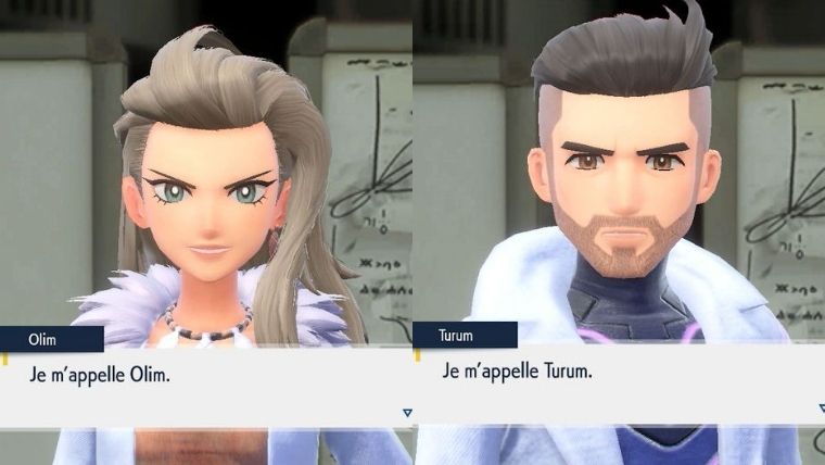professeur-Pokémon Ecarlate/ Pokémon Violet
