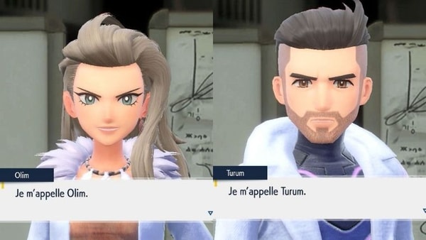 professeur-Pokémon Ecarlate/ Pokémon Violet