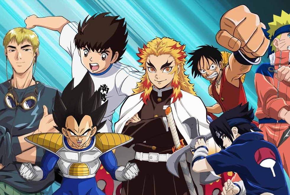 One Piece, Naruto, Dragon Ball… Seul un vrai fan d’anime aura 10/10 à ce quiz
