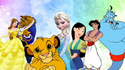 Quiz : choisis ta couleur préférée, on te dira dans quel Disney tu vas vivre