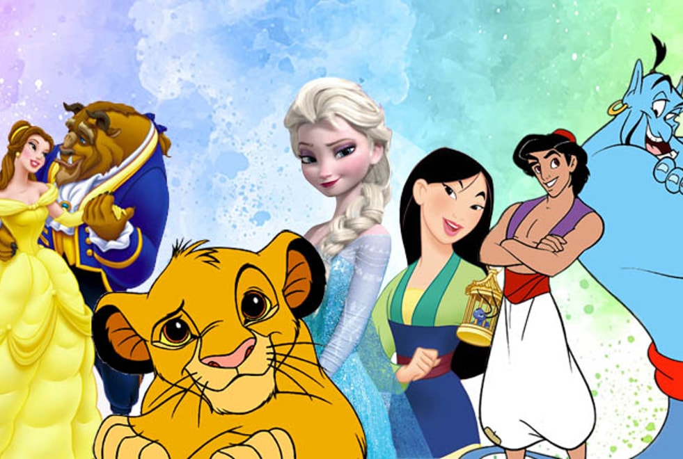 Quiz : choisis ta couleur préférée, on te dira dans quel Disney tu vas vivre