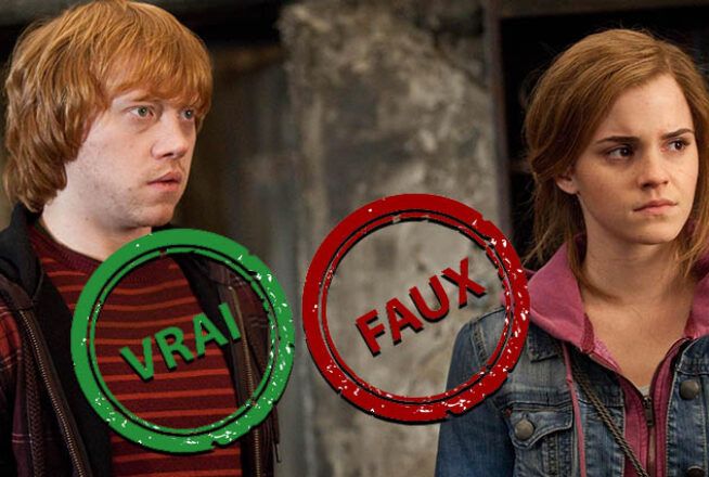 Quiz Harry Potter : seul un fan aura 5/5 à ce Vrai ou Faux sur Ron et Hermione