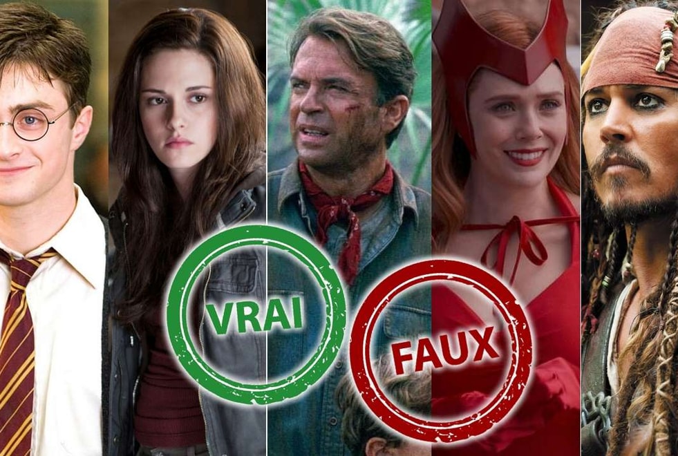 Harry Potter, Jurassic Park : impossible d’avoir 20/20 à ce quiz vrai ou faux sur les sagas