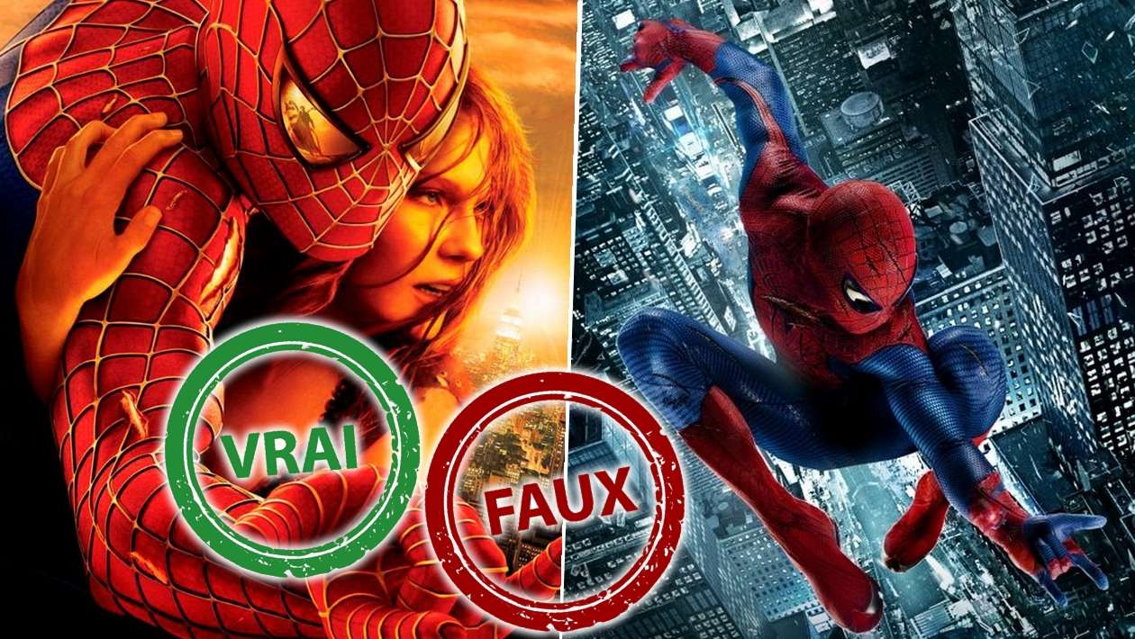 Spider-Man 2, The Amazing : impossible d&rsquo;avoir 10/10 à ce quiz vrai ou faux sur les films