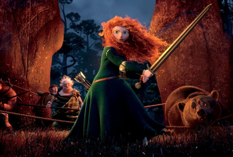 Rebelle : seul un vrai fan aura 5/5 à ce quiz sur le film Pixar