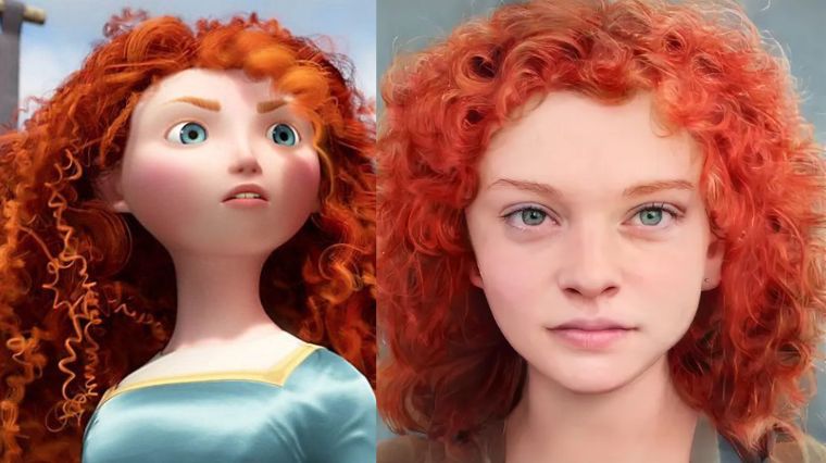 Disney : voilà ce à quoi ressembleraient les princesses dans la vraie vie