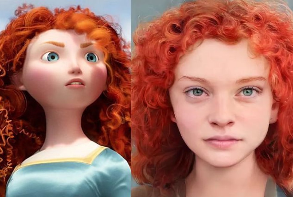 Disney : voilà ce à quoi ressembleraient les princesses dans la vraie vie