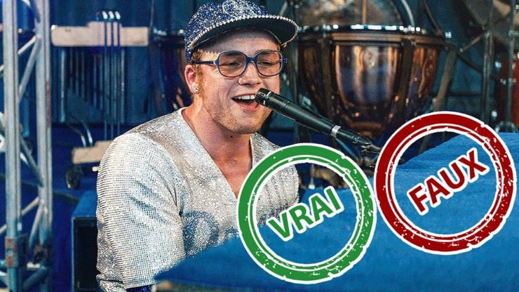 Rocketman : impossible d'avoir 10/10 à ce quiz vrai ou faux sur le film