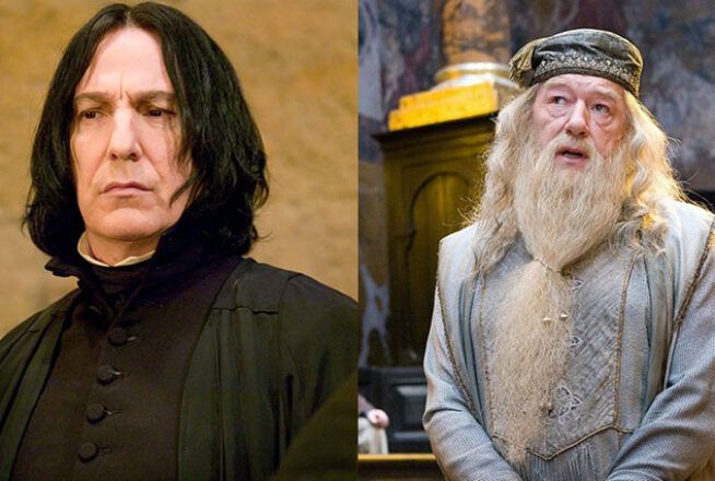 Quiz : tes préférences Harry Potter te diront qui de Rogue ou Dumbledore te déteste