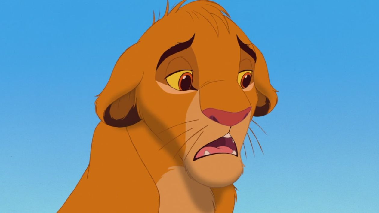 Le Roi Lion Disney Simba