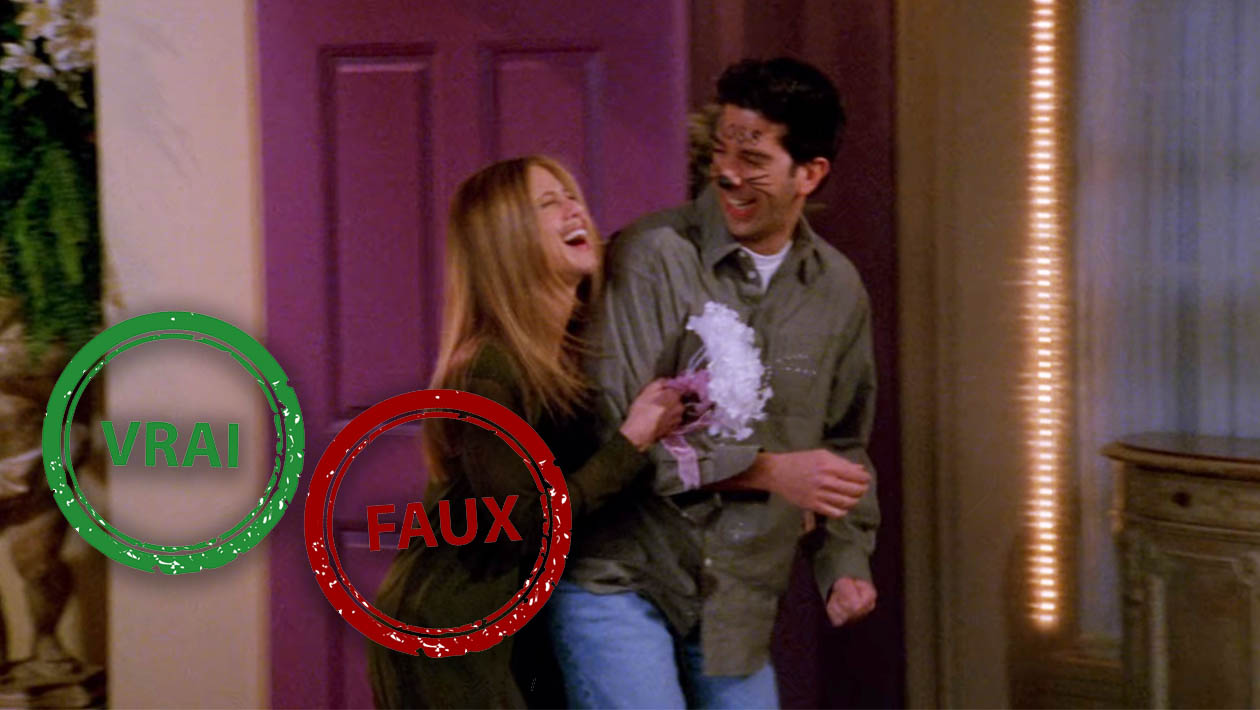 Quiz Friends : impossible d&rsquo;avoir 10/10 à ce Vrai ou Faux sur le mariage de Ross et Rachel