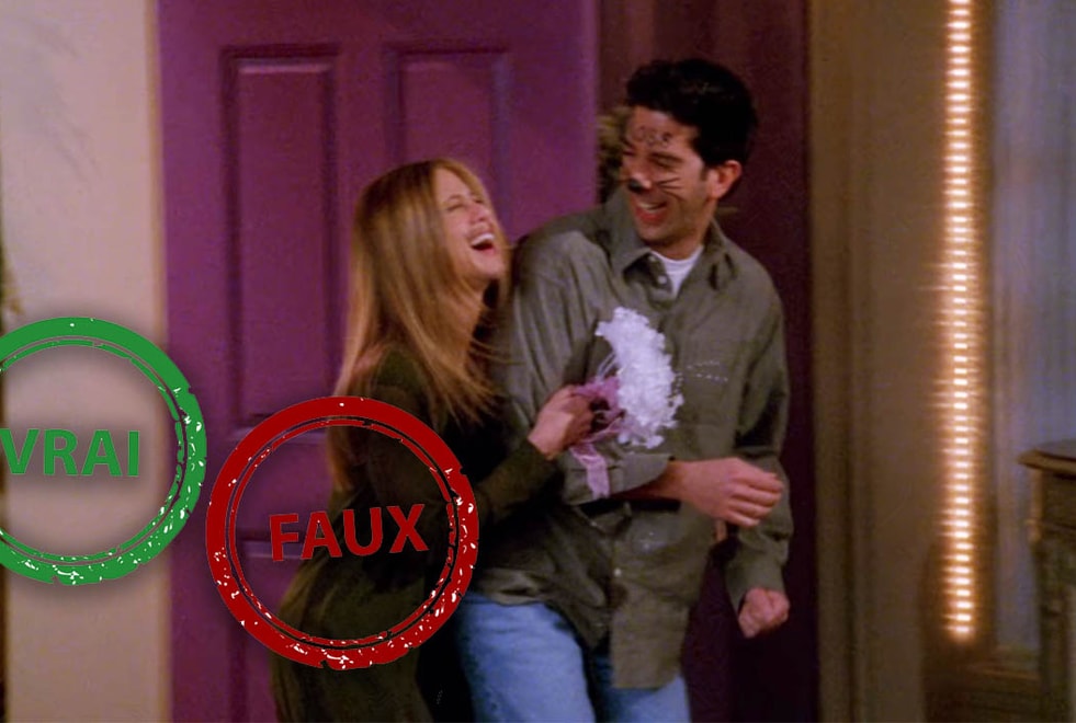 Quiz Friends : impossible d’avoir 10/10 à ce Vrai ou Faux sur le mariage de Ross et Rachel