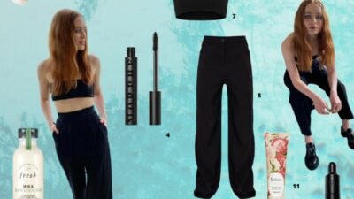 Minute Mode : adopte le look de Sadie Sink (Stranger Things)