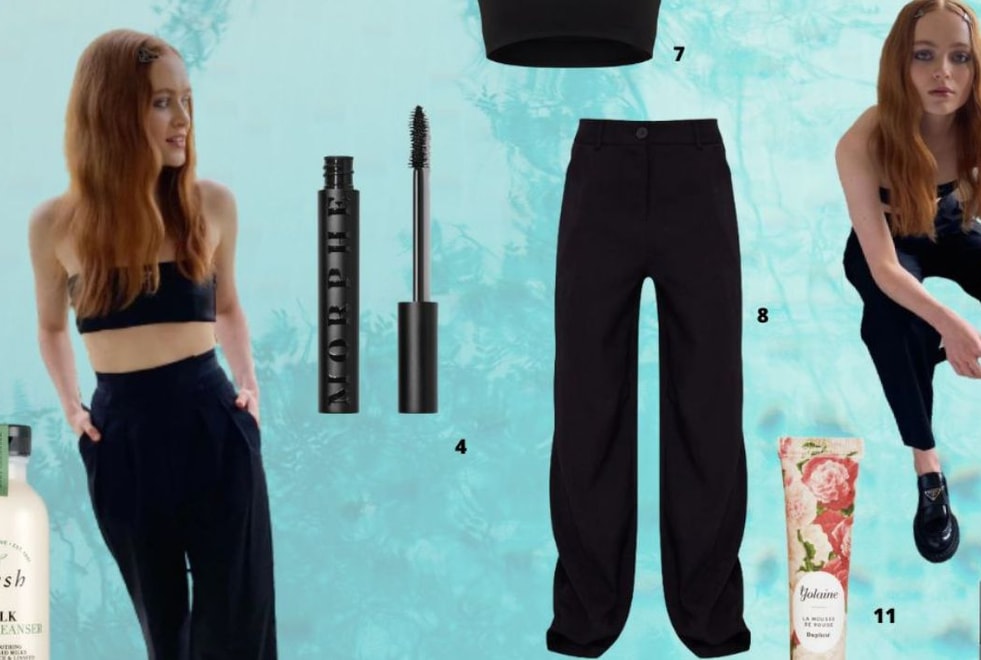 Minute Mode : adopte le look de Sadie Sink (Stranger Things)