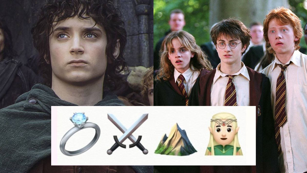 Quiz Harry Potter, Twilight : trouve quelle saga se cache derrière ces emojis