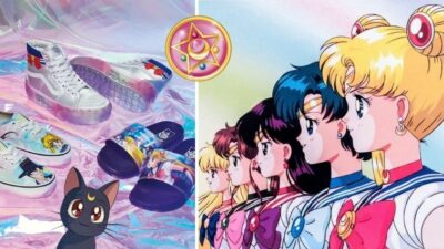 Sailor Moon : Vans sort une collection capsule dédiée à l&#8217;anime culte