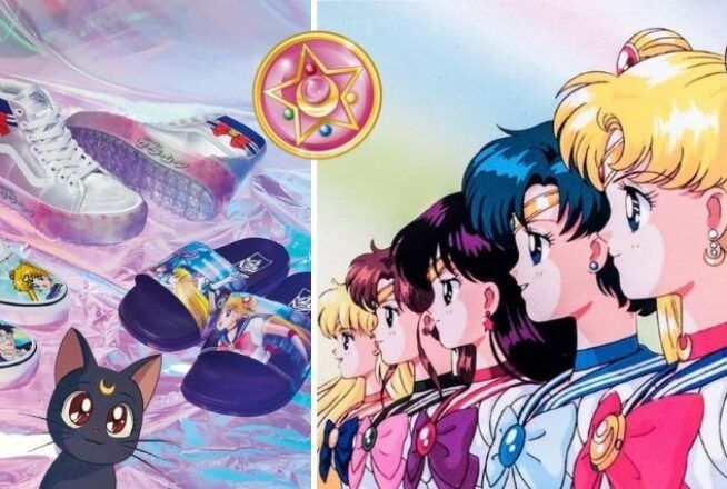 Sailor Moon : Vans sort une collection capsule dédiée à l&rsquo;anime culte