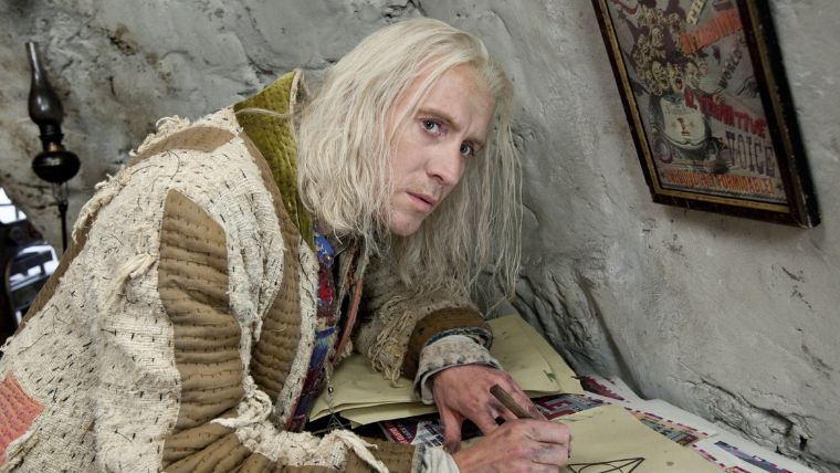 xenophilius lovegood, harry potter