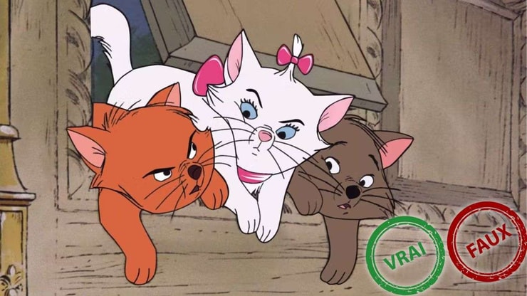 Les Aristochats : t'as une excellente mémoire si t'as 10/10 à ce quiz vrai ou faux sur le Disney culte