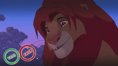 Le Roi Lion : impossible d&#8217;avoir 5/5 à ce quiz vrai ou faux sur Simba
