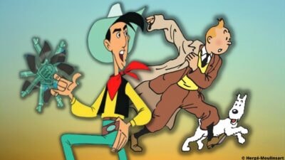 Quiz : balance 5 infos sur toi, on te dira si tu as l'âme de Tintin ou de Lucky Luke