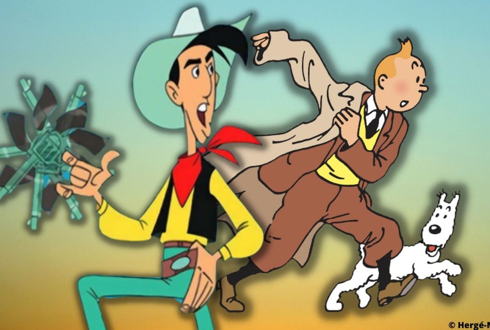 Quiz : balance 5 infos sur toi, on te dira si tu as l’âme de Tintin ou de Lucky Luke