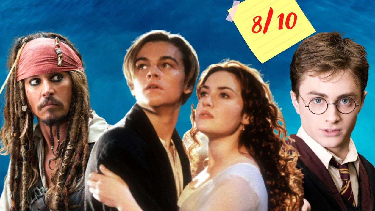 Quiz Titanic, Matrix... Note ces films et on devinera ton âge