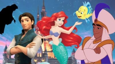 Quiz : à quel prince ou princesse de Disney ces silhouettes appartiennent-elles ?