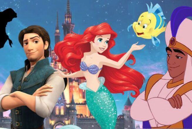 Quiz : à quel prince ou princesse de Disney ces silhouettes appartiennent-elles ?