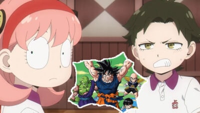 Spy x Family : avez-vous remarqué cette énorme référence à Dragon Ball Z dans l&rsquo;épisode 10 ?