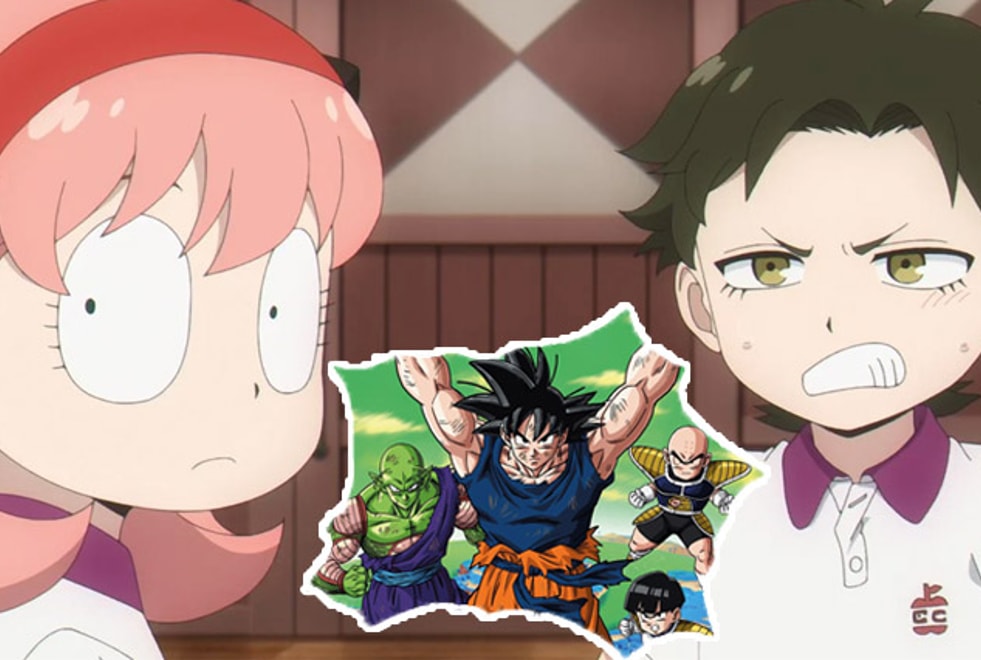 Spy x Family : avez-vous remarqué cette énorme référence à Dragon Ball Z dans l’épisode 10 ?