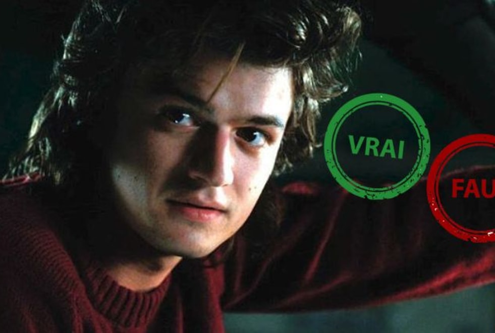 Stranger Things : impossible d’avoir 10/10 à ce quiz vrai ou faux sur Steve