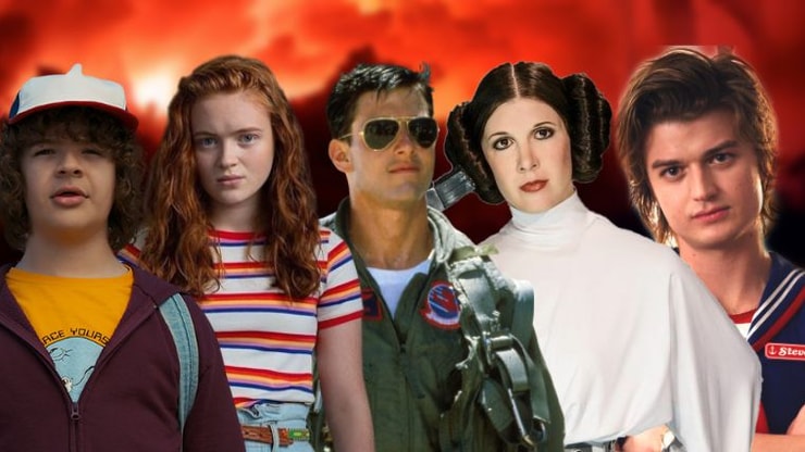 Quiz : ton film culte des années 80 te dira quel perso de Stranger Things tu es
