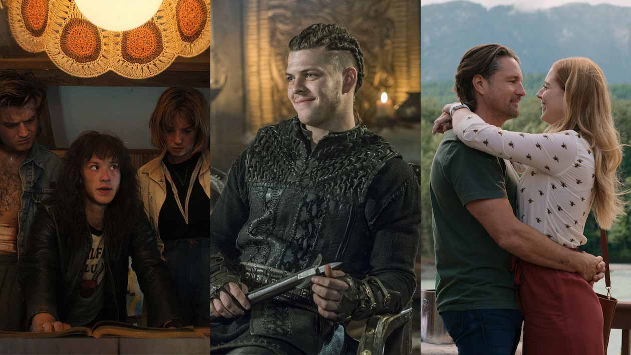 Netflix : Stranger Things, Vikings, Virgin River… Les séries à venir sur la plateforme en juillet