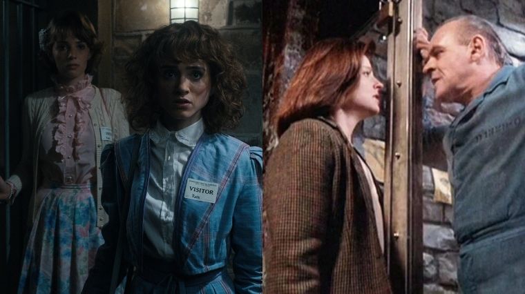 Stranger Things Silence des Agneaux