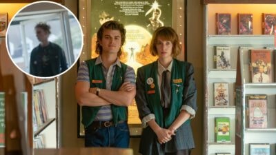 Stranger Things : aviez-vous remarqué le frère de Maya Hawke (Robin) dans la saison 4 ?